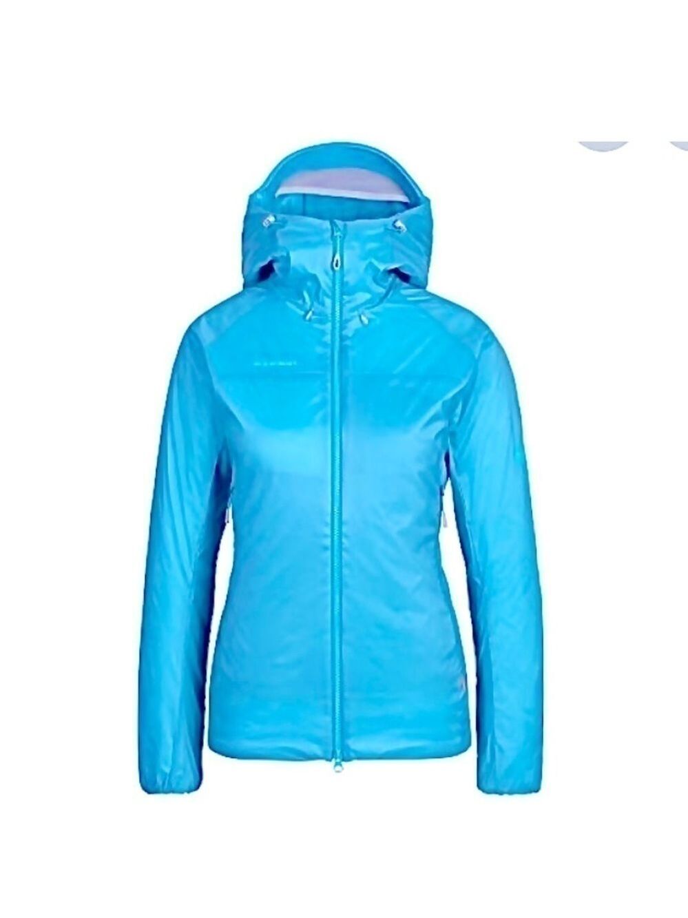 🌟HOST PICK! MAMMUT hooded jacket. Electric blue. Lightweight.